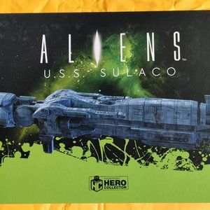 ALIENS U.S.S. SULACO EAGLEMOSS HERO COLLECTOR. XL